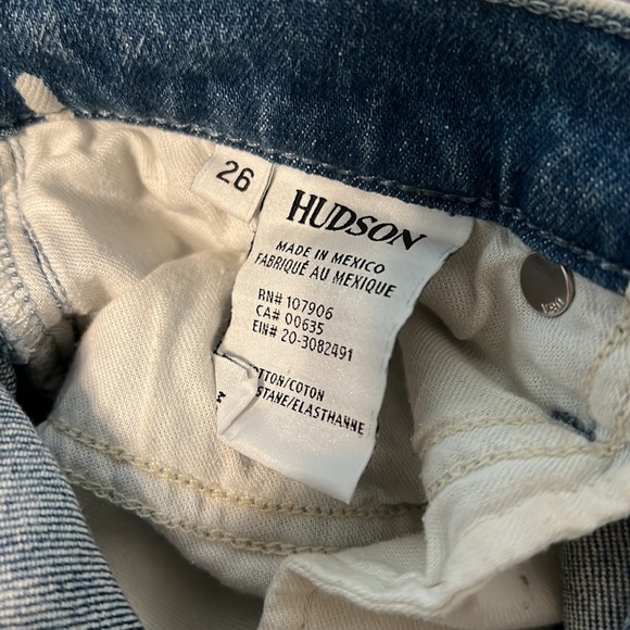 Hudson Jean Floral - Picture 6 of 6